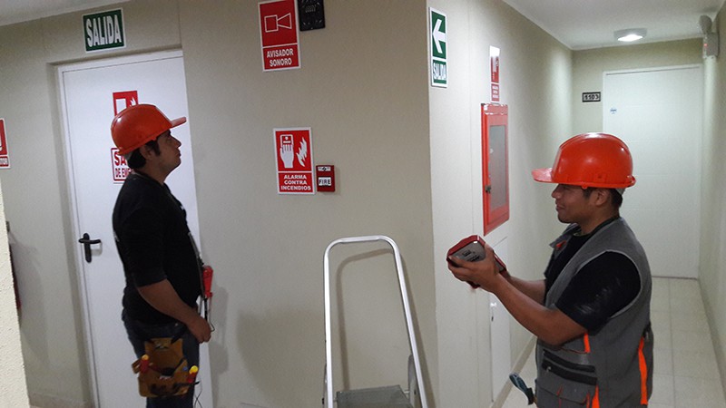 Servicio Detección de Incendios