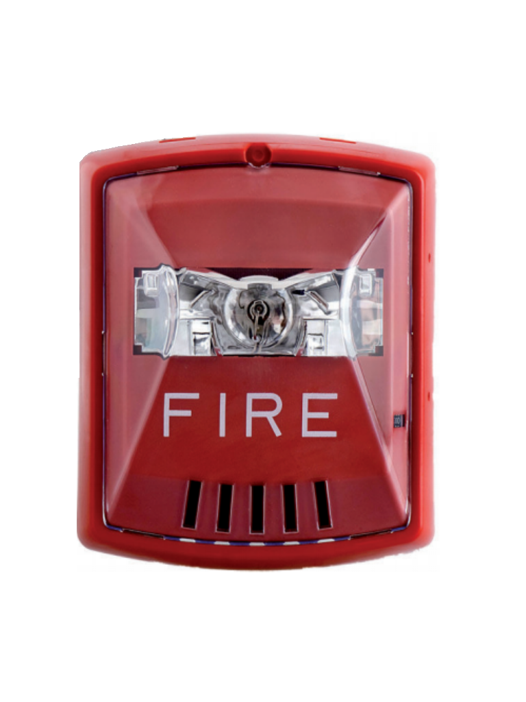 Bocinas con Luz Estroboscópica